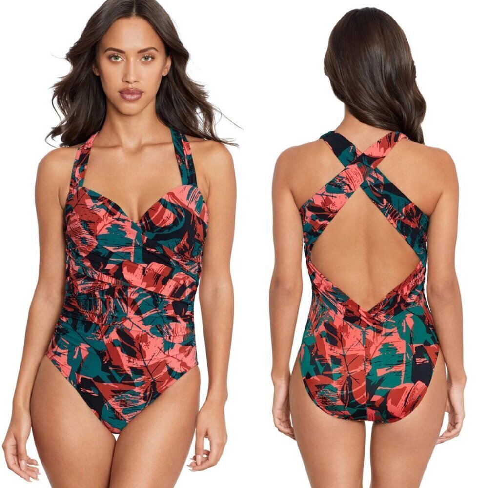 New! MagicSuit Livin Lush Aka Luscious One Piece Swimsuit - 35144